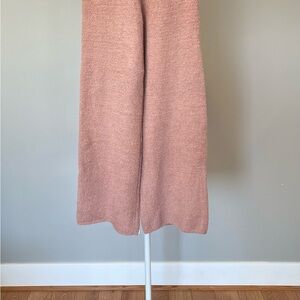 Sincerely Jules Blush Cropped Wide-Leg Pants